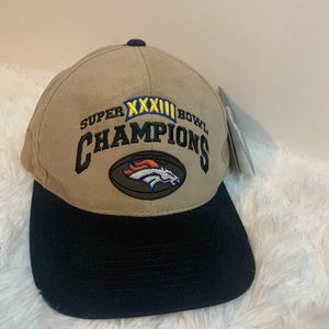 Superbowl XXXIII 33 Ball Cap Hat Denver Broncos